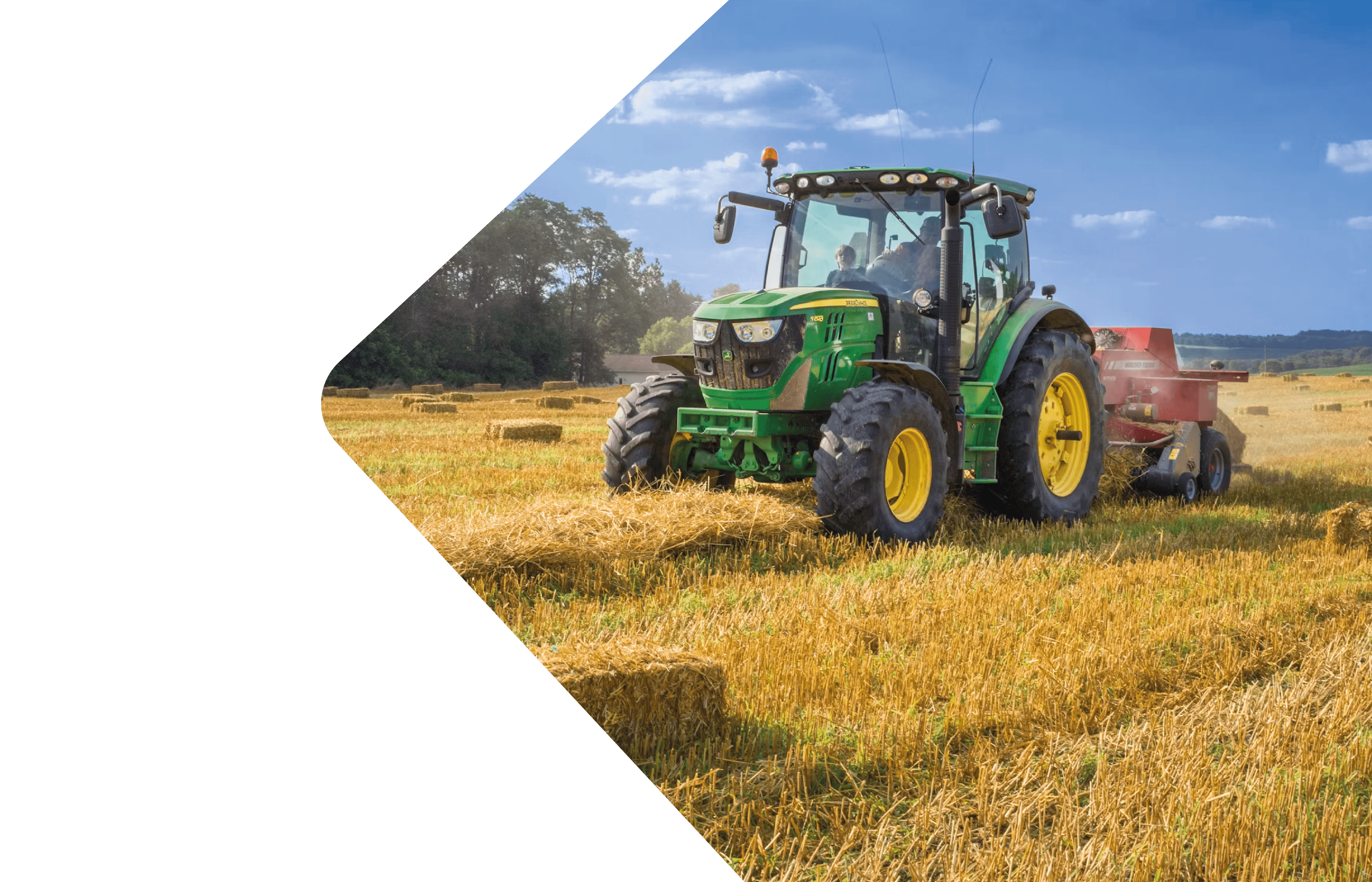 AGV — para maquinaria agrícola