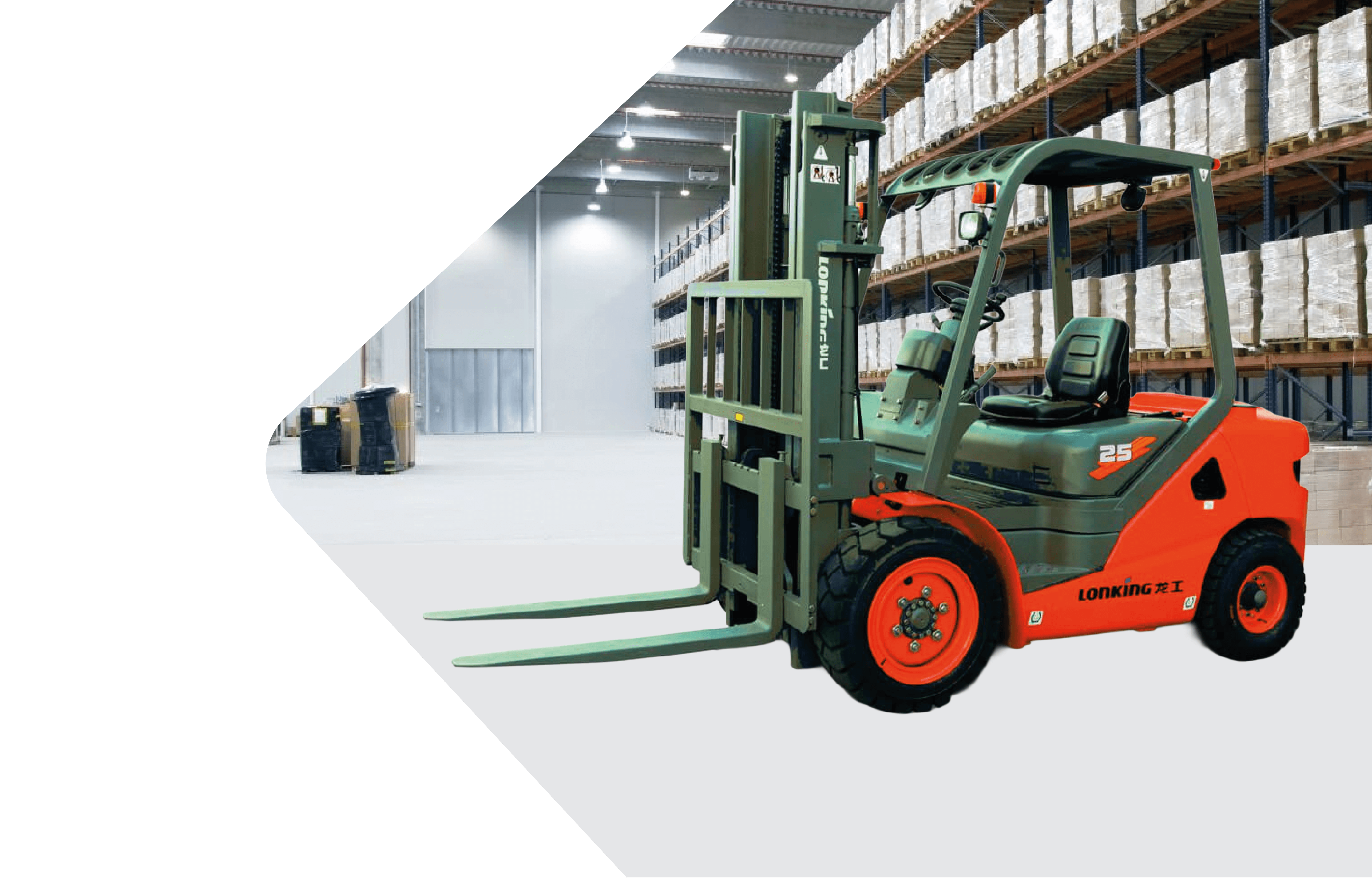 MHE — para equipos de manejo de materiales